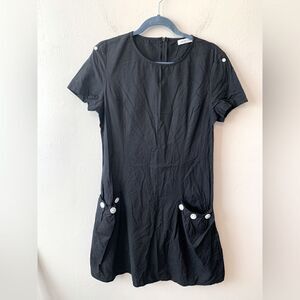 Misslook black casual dress size M‎